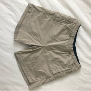 Birddogs Khaki Lined Shorts Size Medium